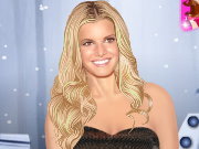 Click to Play Jessica Simpson Styling Game