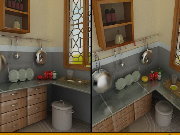 Click to Play Kitchen Spot the Difference