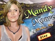 Click to Play Mandy Moore Makeup