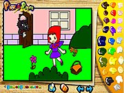 Click to Play Pick & Paint Fairytales