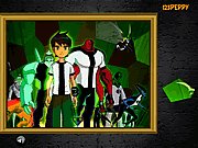Click to Play Puzzle Mania Ben 10