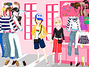 Click to Play Shopping In Love Dress Up