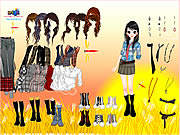 Click to Play Cornfield Dress Up