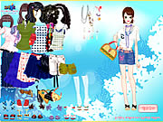 Click to Play Bold Fashion Dress Up