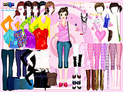 Click to Play Selma Pink Dress Up