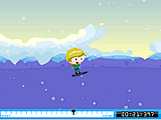 Click to Play Snowboard Slopes