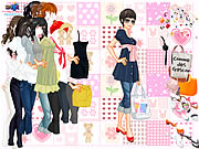 Click to Play Fashionista Dress Up