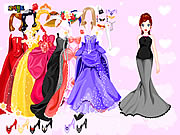 Click to Play Elegant Gown