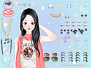 Click to Play Melody Dressup