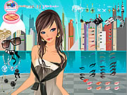 Click to Play City Lights Dressup