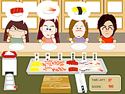 Click to Play Sushi Oishi