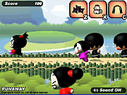 Click to Play Pucca: Runaway