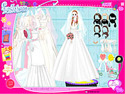 Click to Play Fashion Bride Dressup