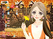 Click to Play Fall Star Makeup