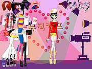 Click to Play Dressup Girl Singer