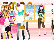 Click to Play Colorful Winter Dress Up