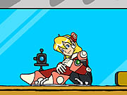 Click to Play Megaman Home Movie