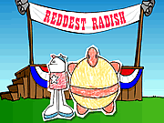 Click to Play The Reddest Raddish
