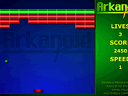 Click to Play Arkanoid