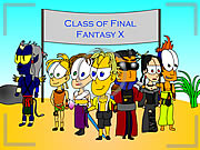 Click to Play Final Fantasy X: Photoshoot