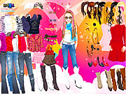 Click to Play Rock Style Dress Up