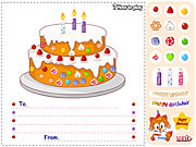 Click to Play Birthday Cake