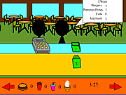 Click to Play Burger Bar