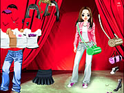 Click to Play Stage Girl Dress Up