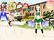 Click to Play Cheerleader Dress Up