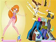 Click to Play Tegan Dressup