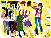 Click to Play Autumn Season Dress Up