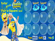 Click to Play Barbie Loves Spongebob Squarepants