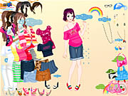 Click to Play Vivian Dressup