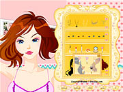 Click to Play Girl Dressup Makeover 4