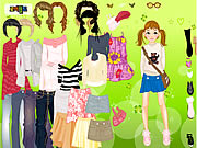 Click to Play Cool for School Dress Up