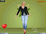 Click to Play Peppy ' s Ellen Degeneres Dress Up