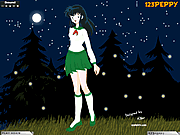 Click to Play Kagome Higurashi Dress Up