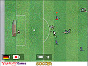 Click to Play Japan Soccer