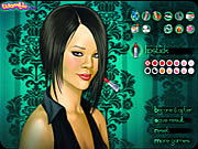 Click to Play Rihanna Makeup Game