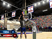 Click to Play 3 Point Shootout Game