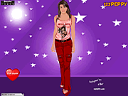 Click to Play Peppy's Paula Abdul Dress Up