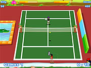 Click to Play Twisted Tennis