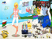 Click to Play Celeste Beach Dressup