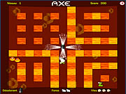 Click to Play AXE Les Adventures de Jaxe & Blaster