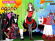 Click to Play Doris Punk Girl Dressup