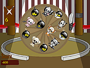 Click to Play Circus Death Wheel