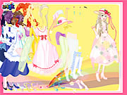 Click to Play Old Dresses