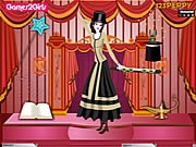 Click to Play Aleina Magic Girl Dressup