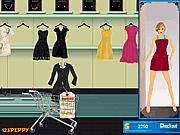 Click to Play Shop N Dress Basket Ball Game: Teenage Dress