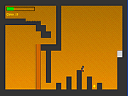 Click to Play Agent Platformer